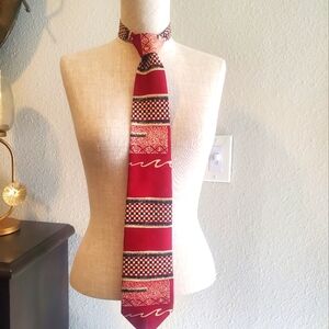 GOLD TOWER Handmade Tie Multicolor Men's Designer Necktie